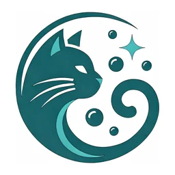 Purrfectly Clean logo